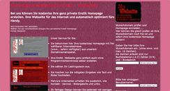 Desktop Screenshot of erotik-dates.net